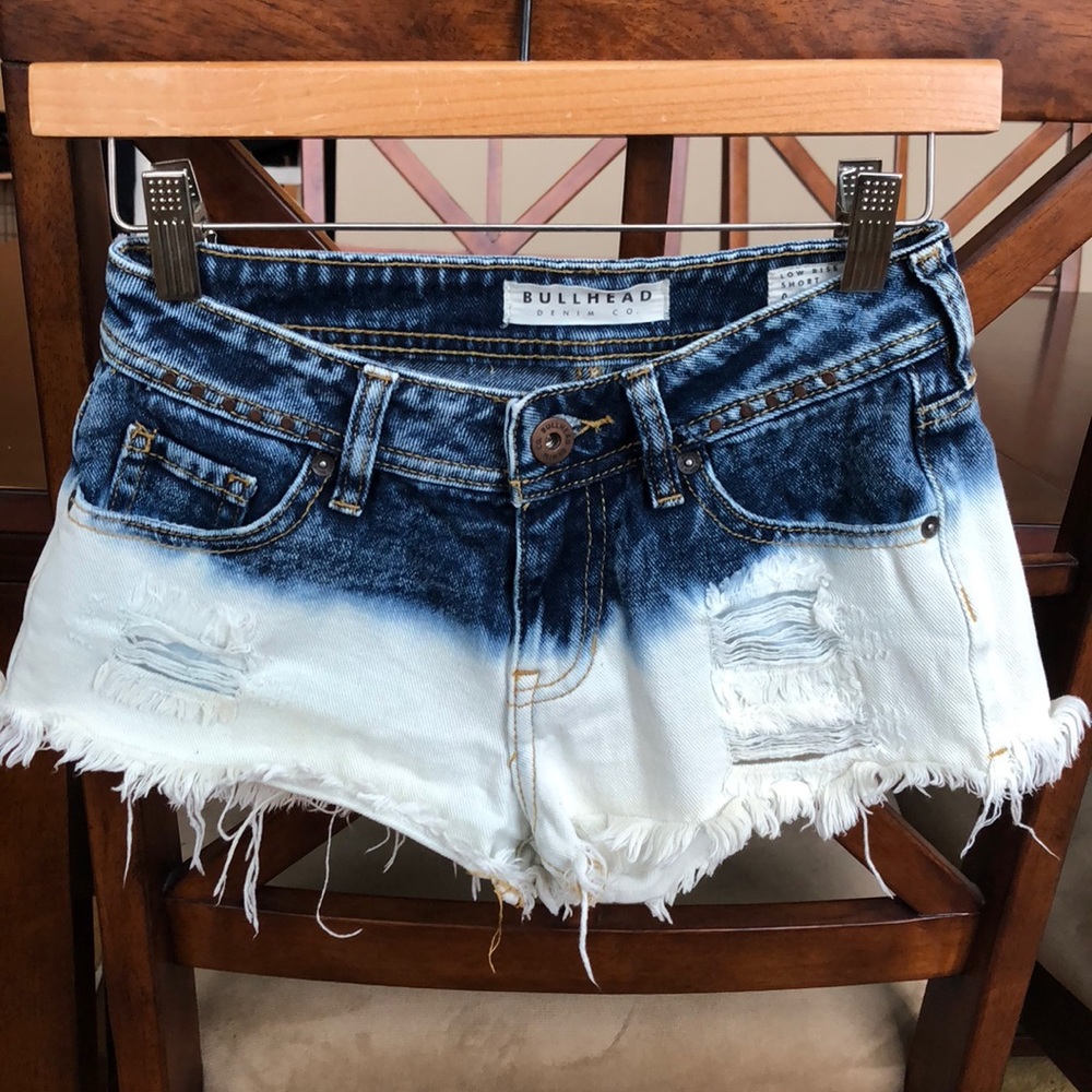 Bullhead denim jean shorts